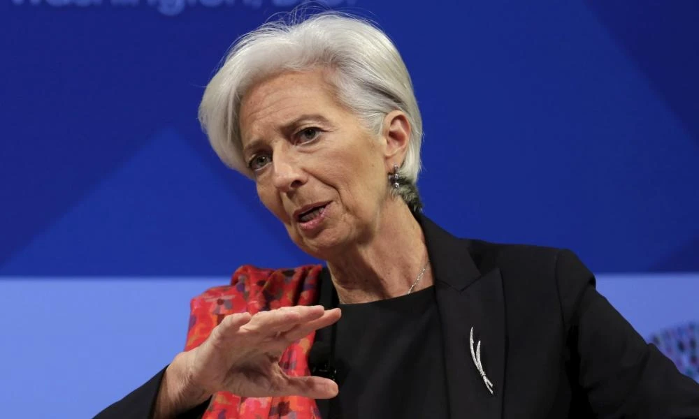 Λαγκάρντ: "Η ΕΚΤ θα αποφασίσει το επόμενο βήμα στα επιτόκια"